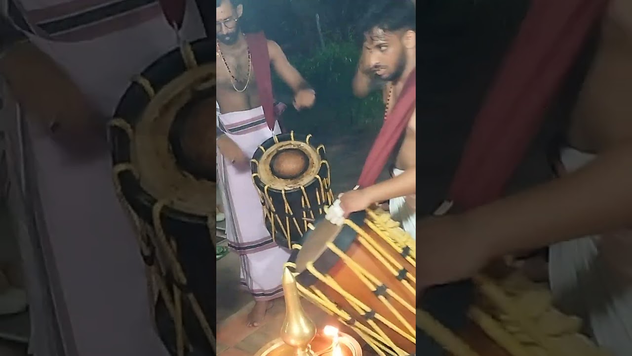 തായമ്പക / വിഷ്ണു നാരായണൻ മുണ്ടക്കാശ്ശേരി /മേൽപ്പള്ളി ഇല്ലം വേട്ടക്കരൻപാട്ട് ഉത്സവം 