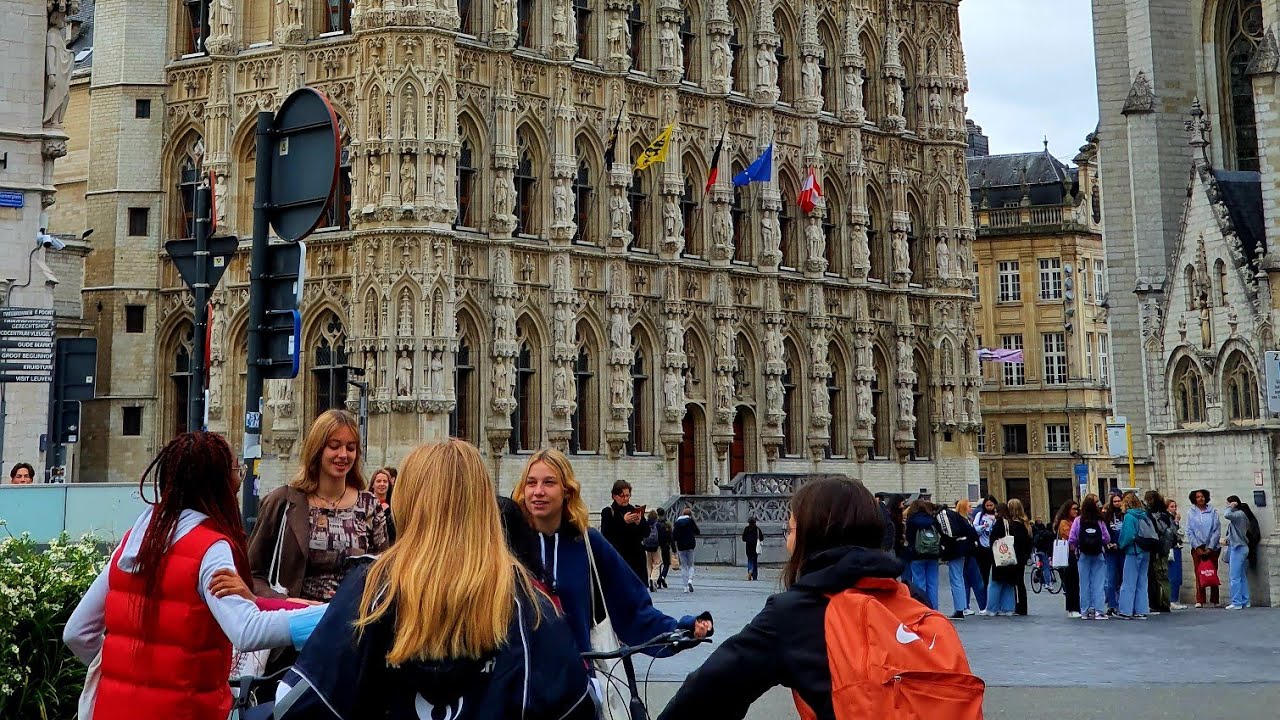 Leuven Belgium 🇧🇪|4K