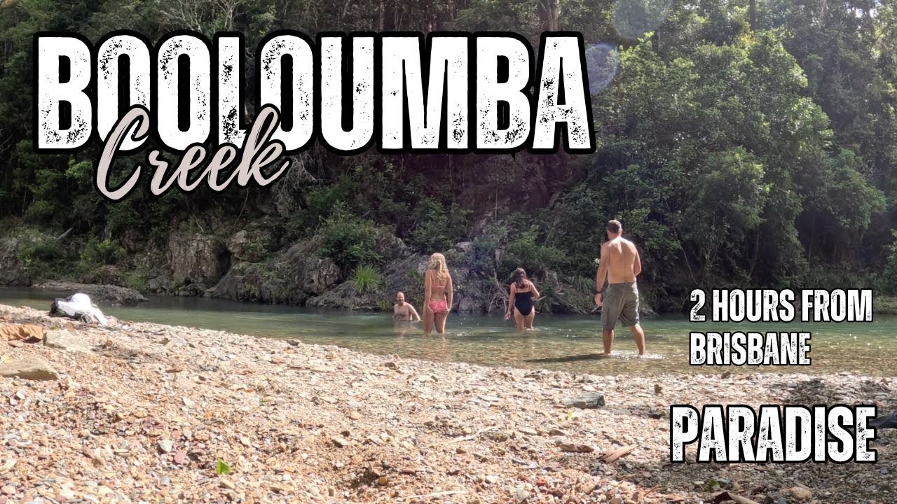 Booloumba Creek - Paradise just 2 hours from Brisbane