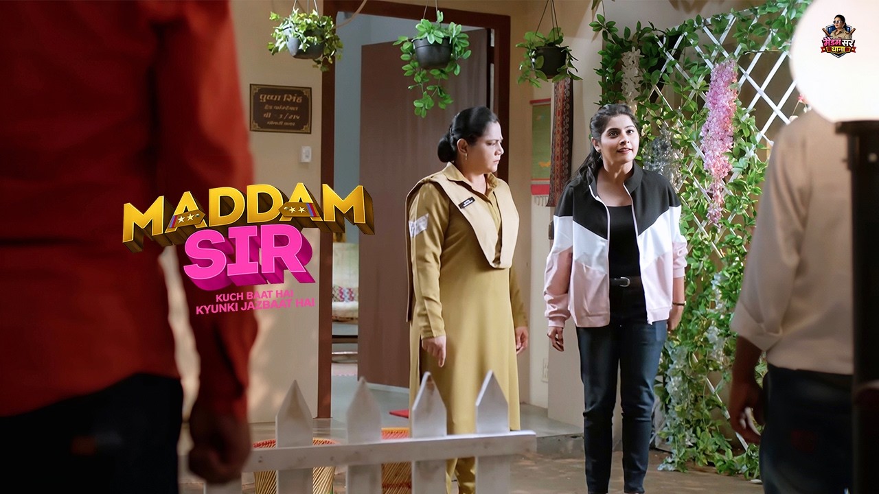 पुष्पा जी ने Karishma Singh को घर से बाहर निकाला  | Maddam Sir | Karishma Singh | Ep - 36 | Episode