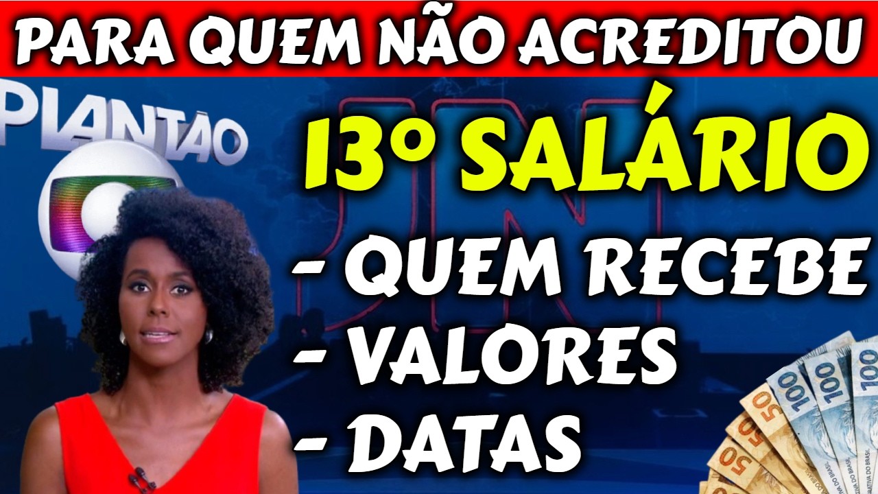 SAIU NO DI&Aacute;RIO OFICIAL! 13&deg; SAL&Aacute;RIO INSS 2026   DINHEIRO NA CONTA APOSENTADOS e PENSIONISTAS