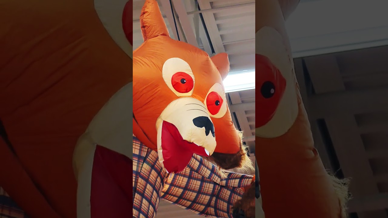 Werewolf inflatable at Walmart. Please help us get to 1000 subscribers, subscribe today! #inflatable