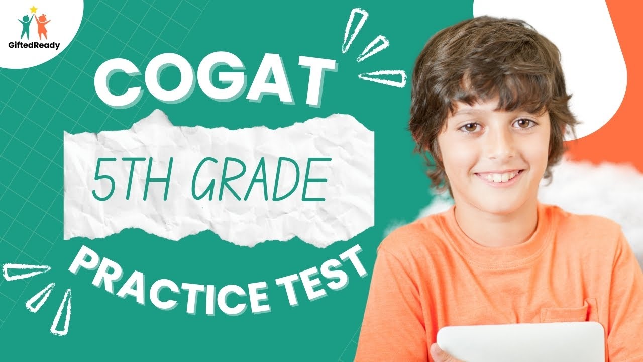 Пробный тест CogAT для 5-го класса [Уровень 11]: получите высокий балл, ответив на эти 9 примеров...