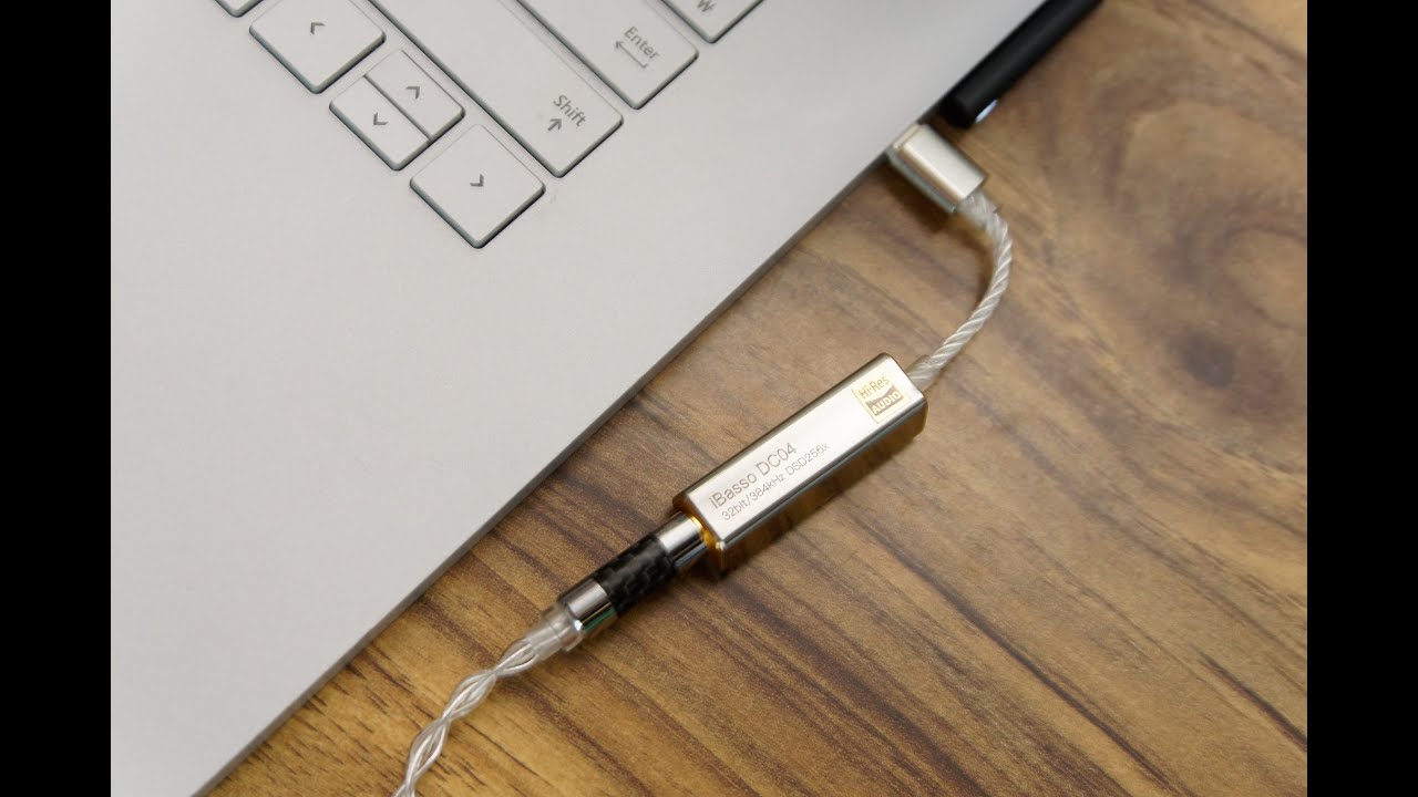 USB-C로 4.4 밸런스드 출력을! iBasso DC04 USB DAC