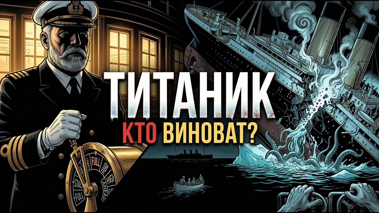 Титаник: Кто виноват? Капитан, Заклепки или Жадность? ИИ-история