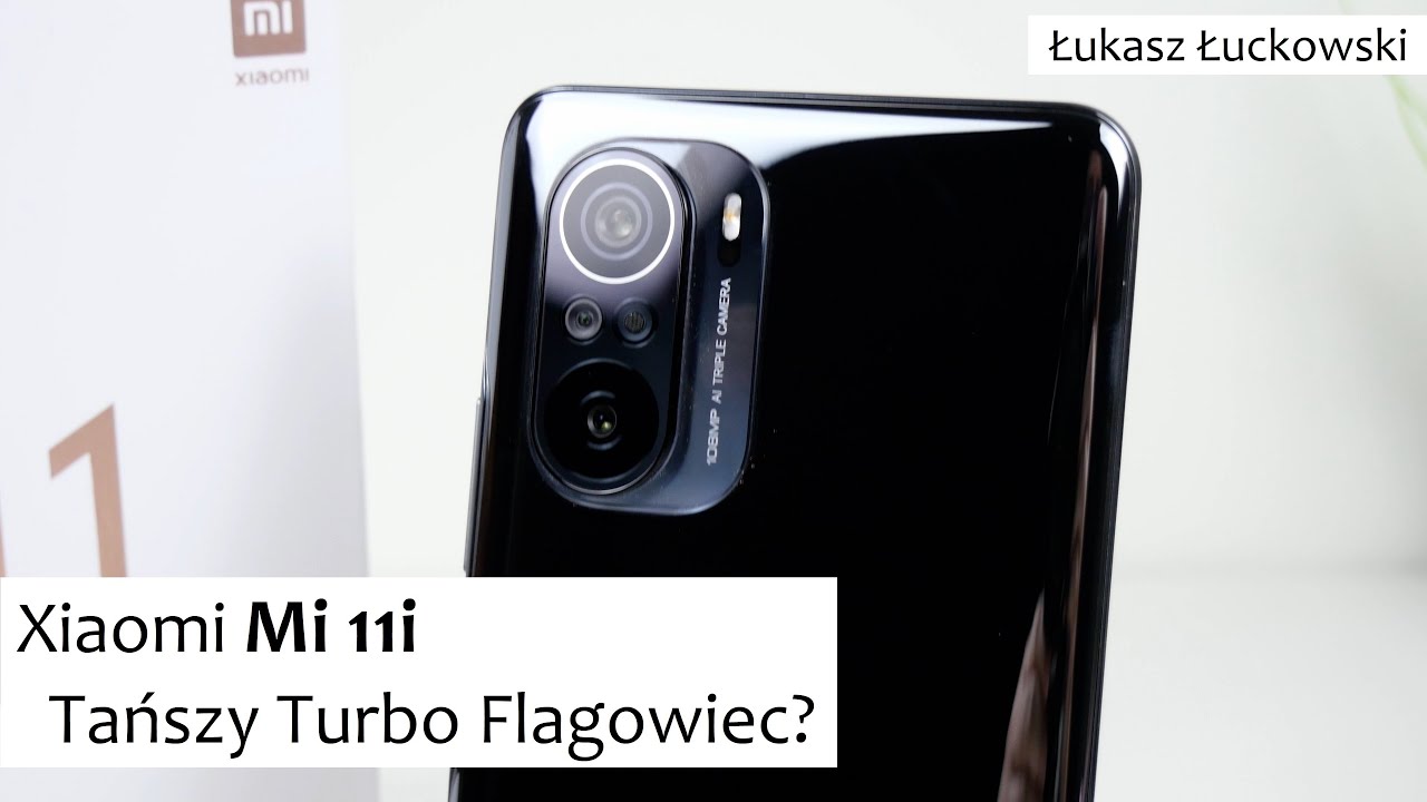 Xiaomi Mi 11i Tańszy Turbo Flagowiec?  | Pierwsze chwile
