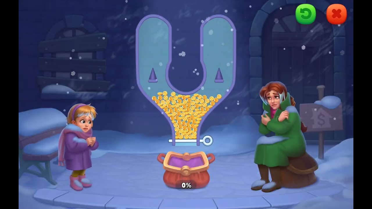 Gardenscapes Day 12 #gardenscapes 