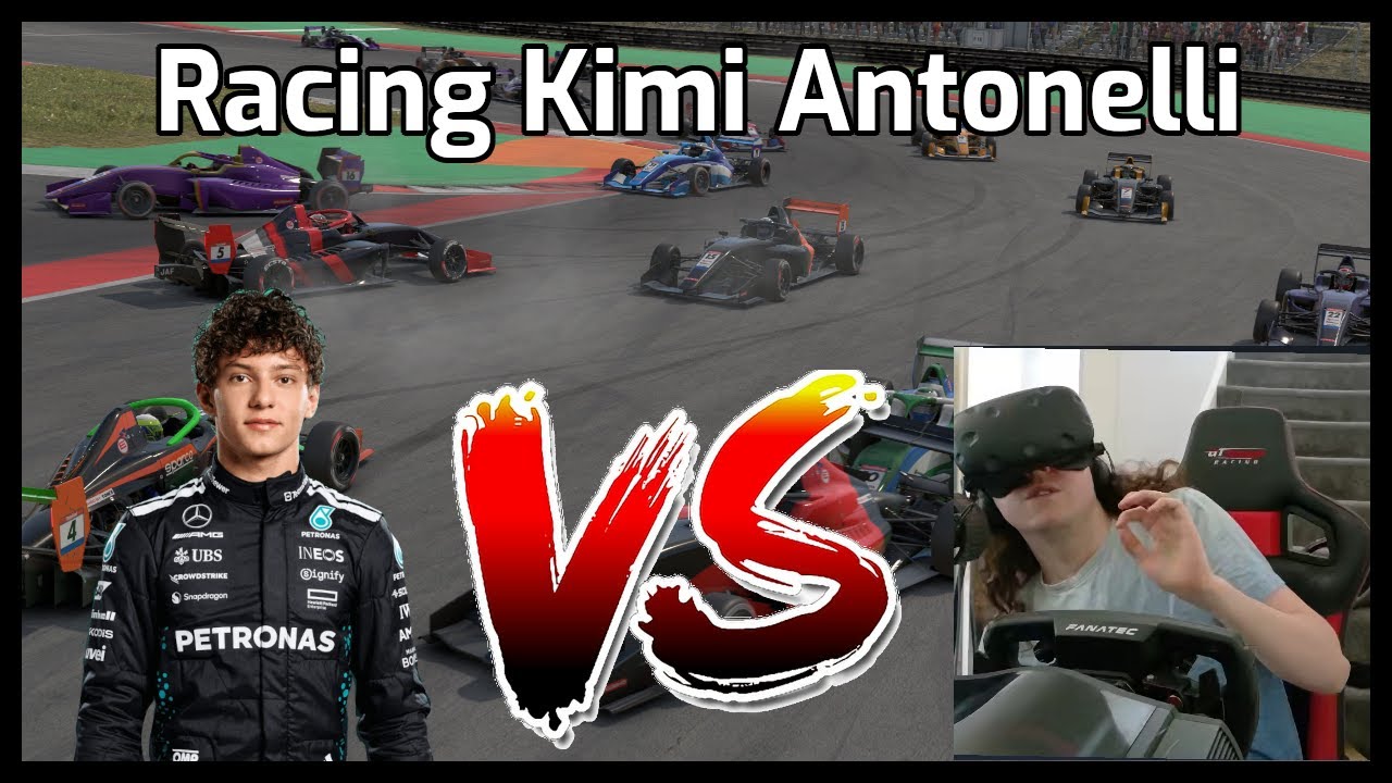 iRaced Kimi Antonelli