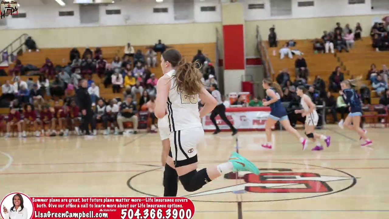 ⛹🏽‍♀️ 🔥 Christ the King vs St. Mary’s | Featuring 🇺🇸 #3 Player 5⭐️ Olivia Vukosa | 1/19/2026