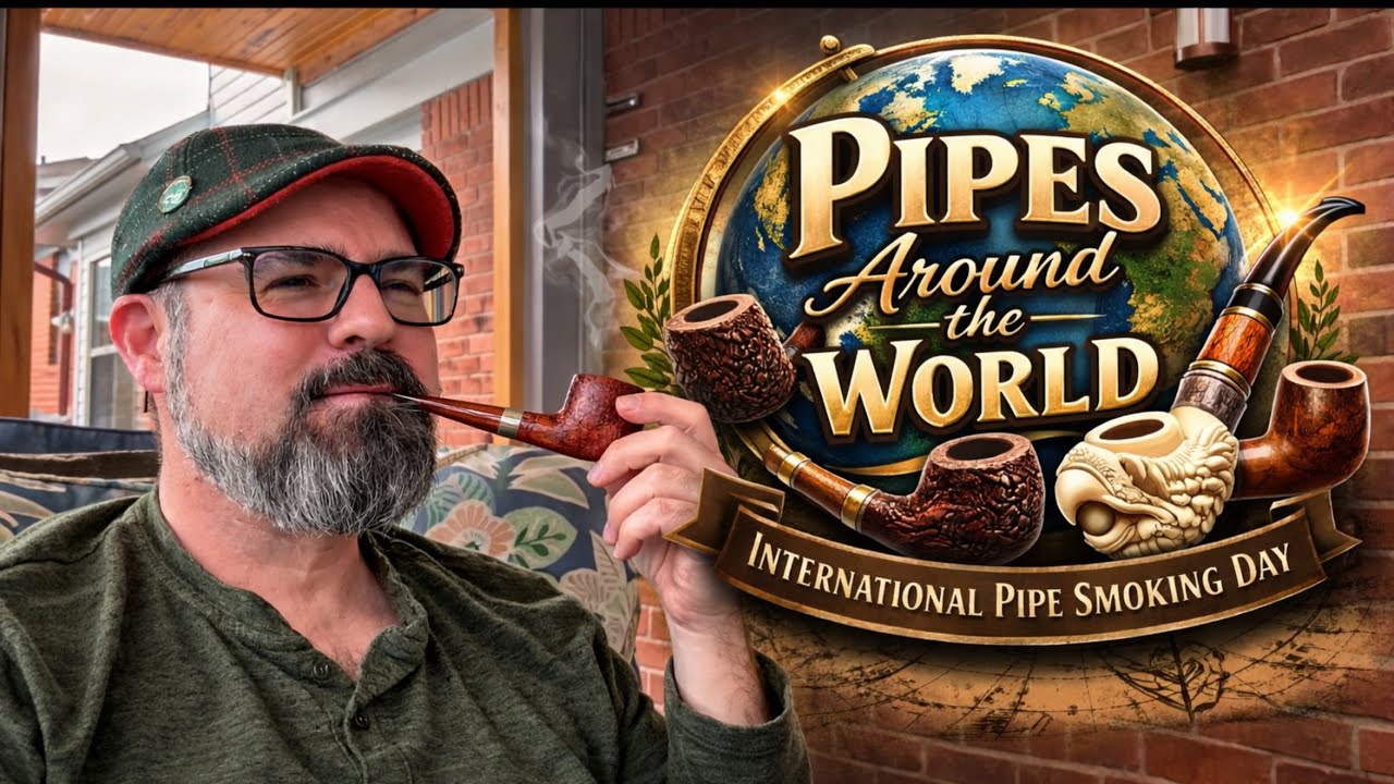 SMOKE WITH ME | Pipes Around the World - International Pipe Smoking Day (IPSD)