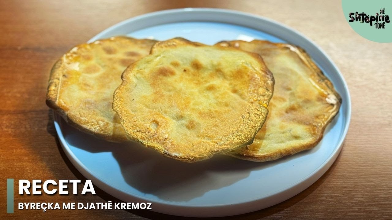 Byreçka me djathë kremoz - Në Shtëpinë Tonë