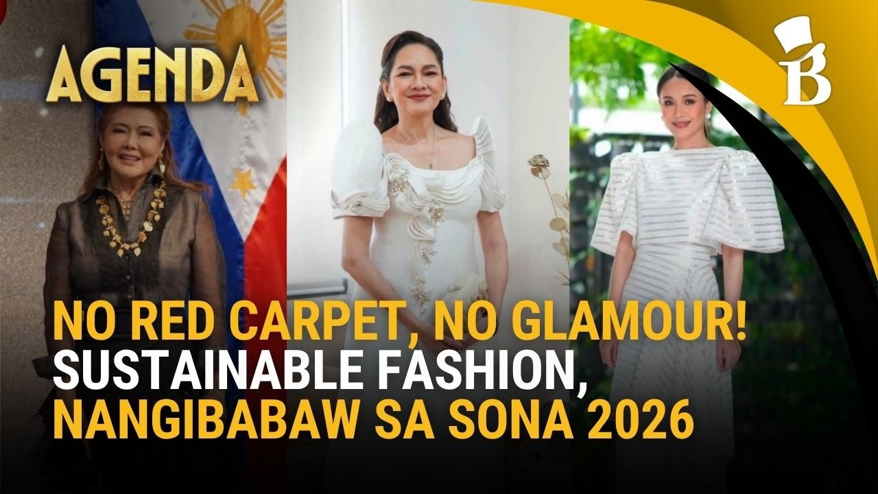 Просто и экологично: мода на красной дорожке SONA 2026 стала скромнее и лишилась излишеств