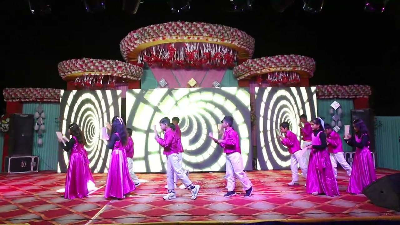 Dance- Lost of Freedom Of Childhood || Class 3rd kids Annual Day performance