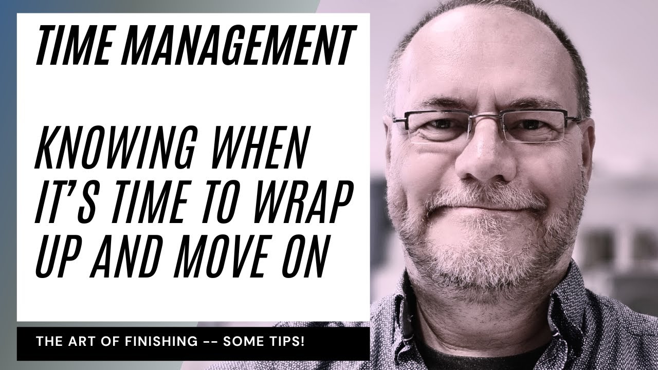 When to wrap up a project or task in academia and move on #timemanagement #academia #phd