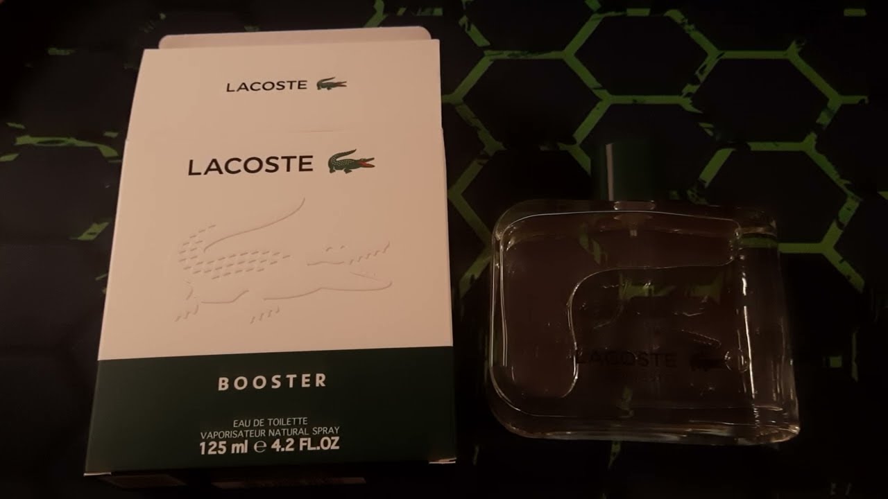Lacoste, Booster - zapach eukaliptusa, bazylii i cedru
