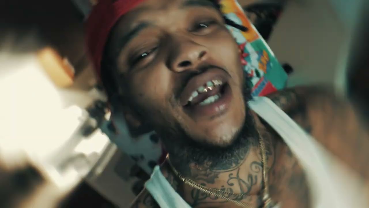 LP Marcy - NO VALIDATION | OFFICIAL MUSIC VIDEO (4K)