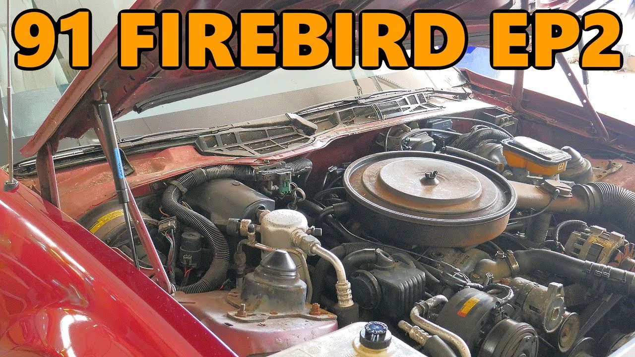1991 Pontiac Firebird Project Lift Struts and Various Small Parts (Ep.2)
