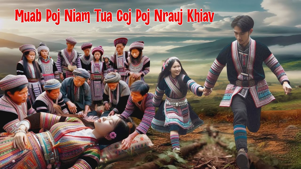 Muab Poj Niam Tua Coj Poj Nrauj Khiav 6/1/2024