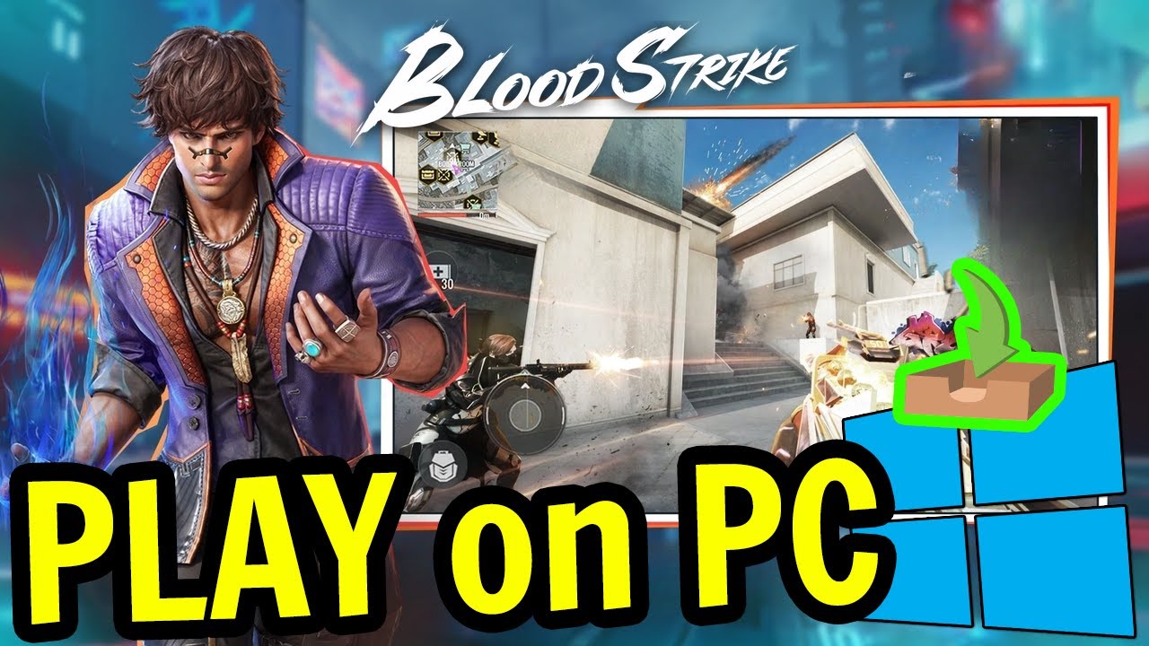 🎮 Как играть в [Blood Strike] на ПК ▶ СКАЧАТЬ и УСТАНОВИТЬ