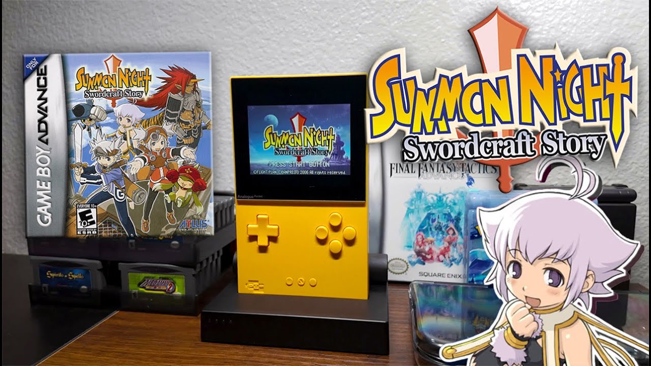 Why Summon Night: Swordcraft Story is a Must-Play on the GBA