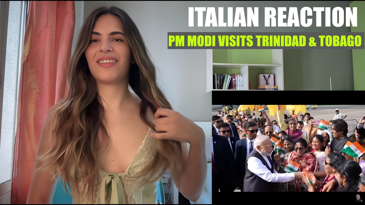 PM Modi's Grand Welcome in Trinidad And Tobago