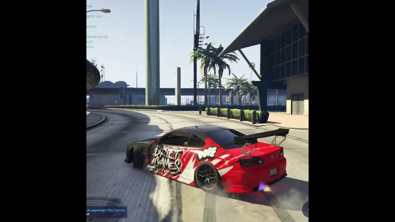 ДРИФТ ОТ ГАЗЕЛИСТА в GTA 5 RP #lamesa #shorts