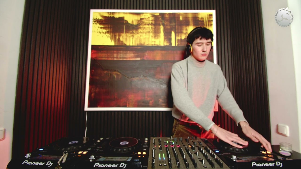 Noir Cast #50 Genury - Groove DJ Set from Hamburg