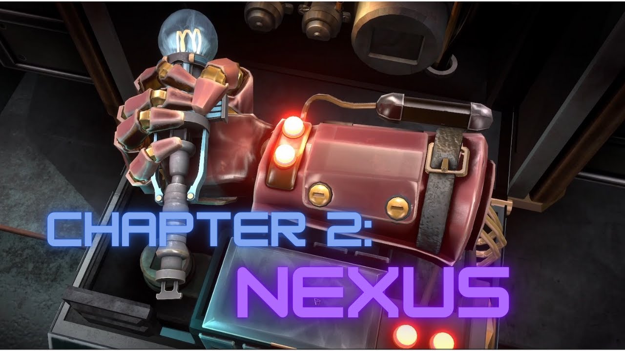Boxes: Lost Fragments - Chapter 2 - Nexus