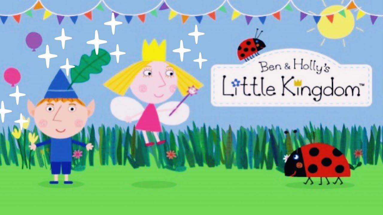 Ben And Holly’s Little Kingdom Ben and Holly’s Magic School Cartoons For Kids Complete Game