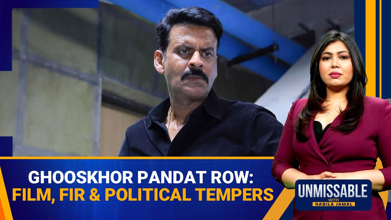 Ghooskhor Pandat Controversy: FIR, Political Outrage, Court Battles in India | Unmissable | News9