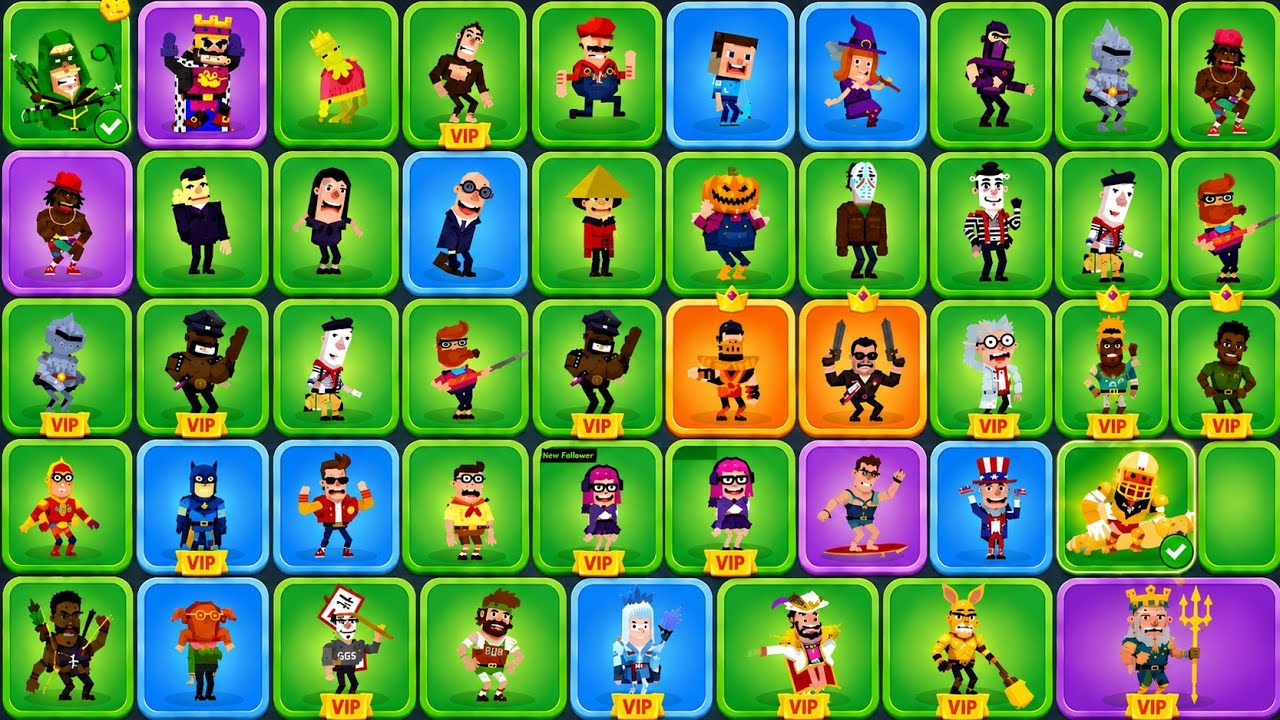 Bowmasters - How to Unlock All Characters in 2026