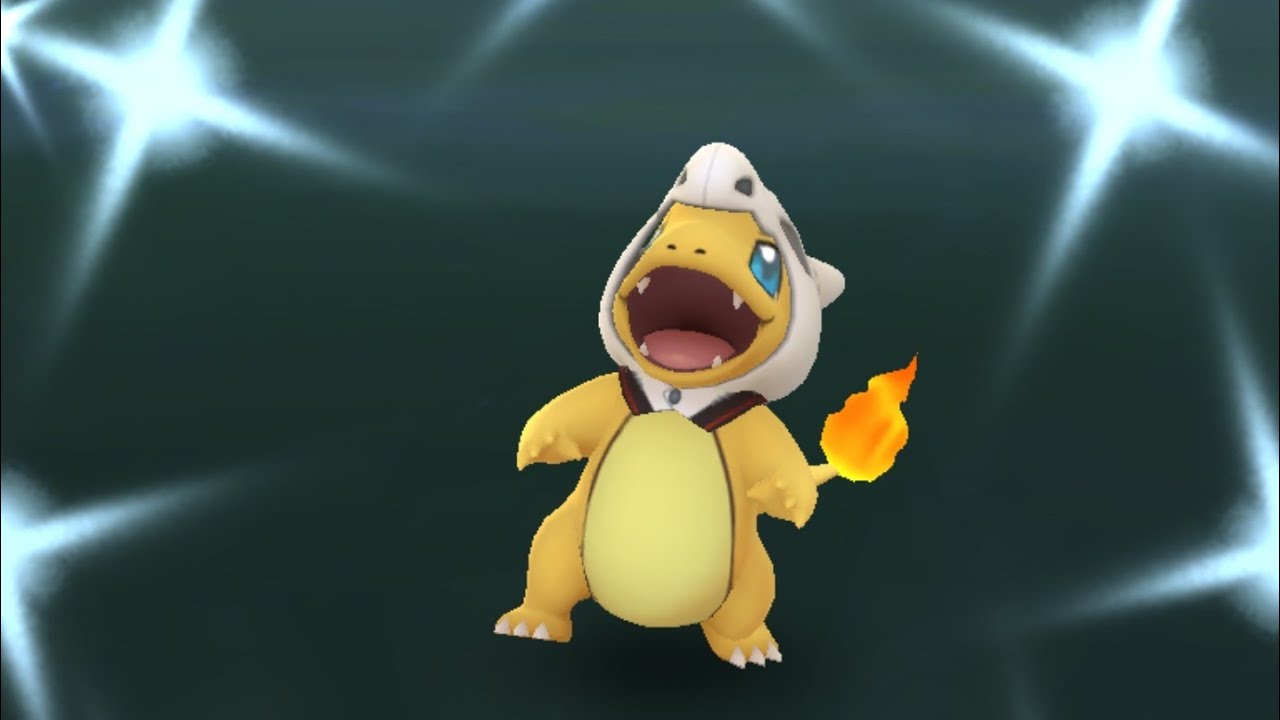 SHINY COSTUME POKEMON!