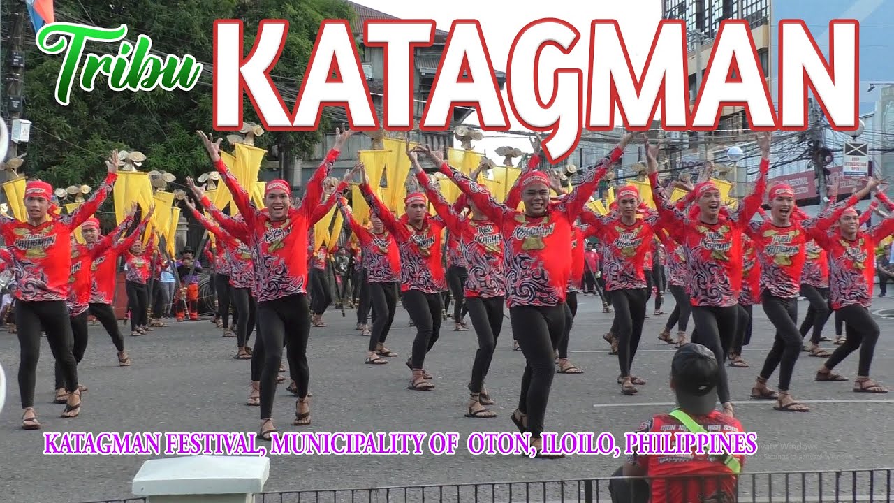 Katagman Festival   Kasadyahan sa Kabanwahanan - Dinagyang Iloilo 2024 - Opening Salvo Performance