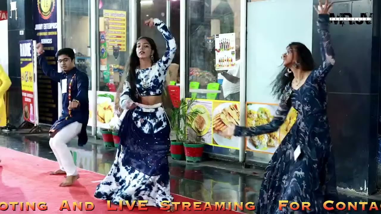 G9 GARBA MAHOTSAV DINDOLI || OCTOBER 2023 || DAY - 3 || JMD Studio ||