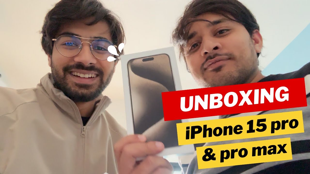 iPhone 15 Pro | Pro Max Natural Titanium Unboxing Vlog