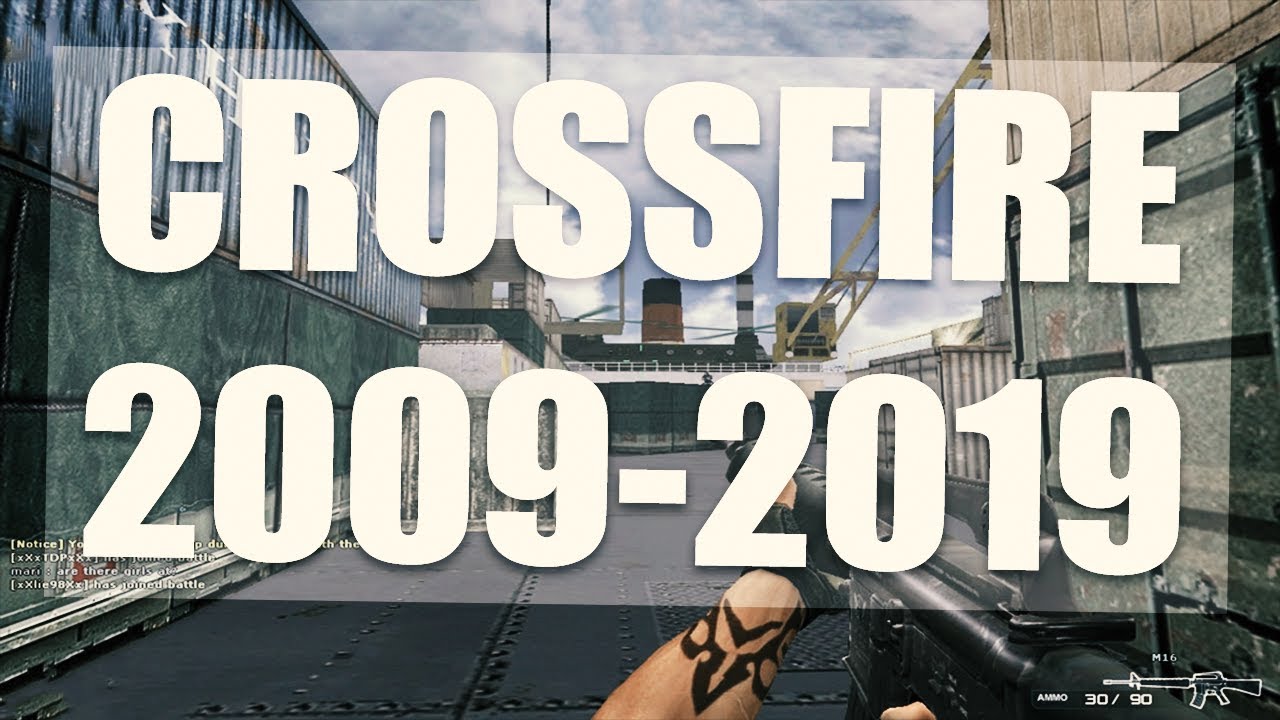 ВОТ И ПРИШЁЛ КОНЕЦ CROSSFIRE (2009-2019)