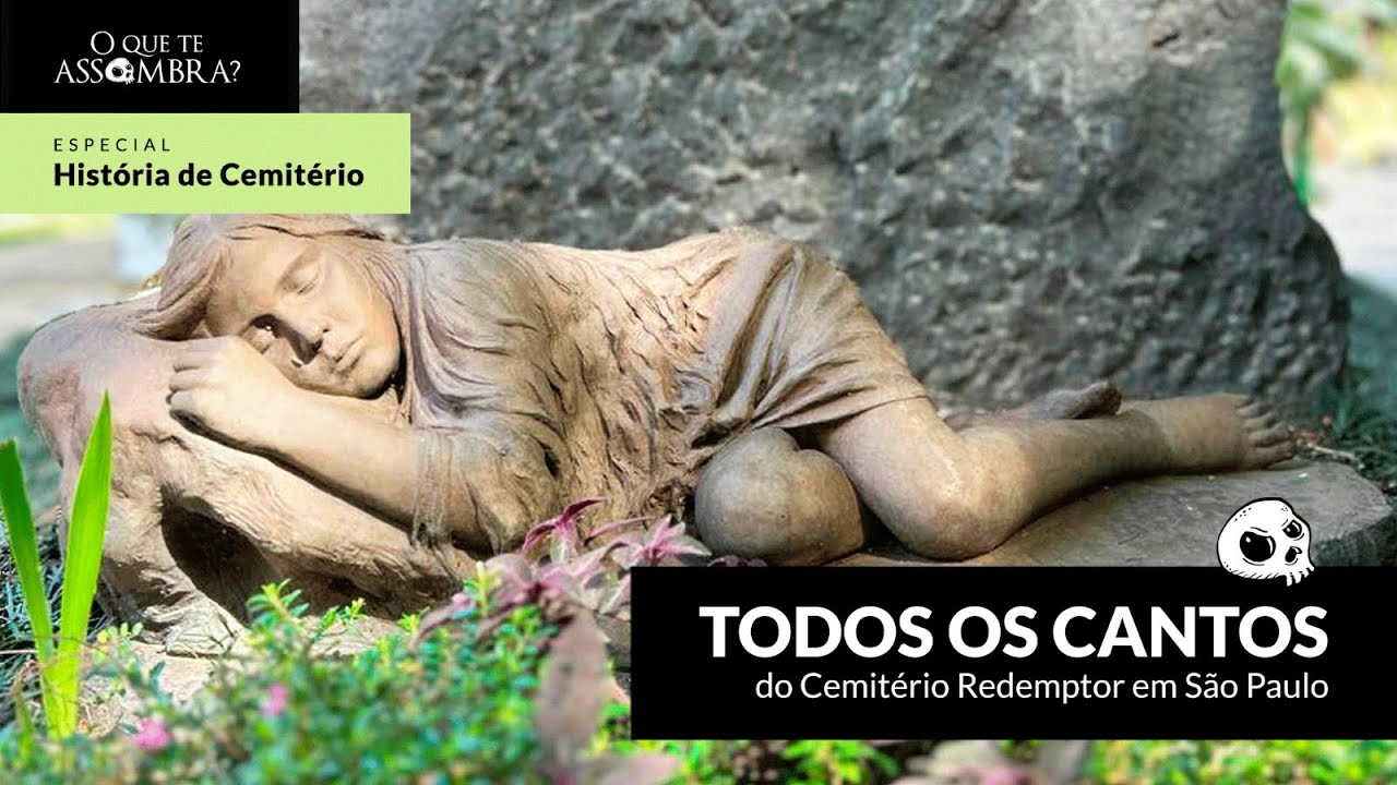 Tour pelo Cemitério Redemptor - São Paulo
