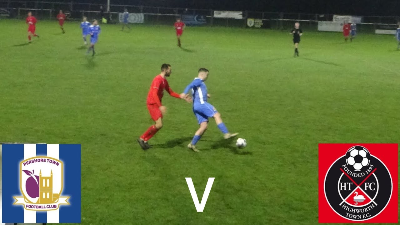 | Pershore Town FC v Highworth Town FC | Just An Incredible Game Of Football! |