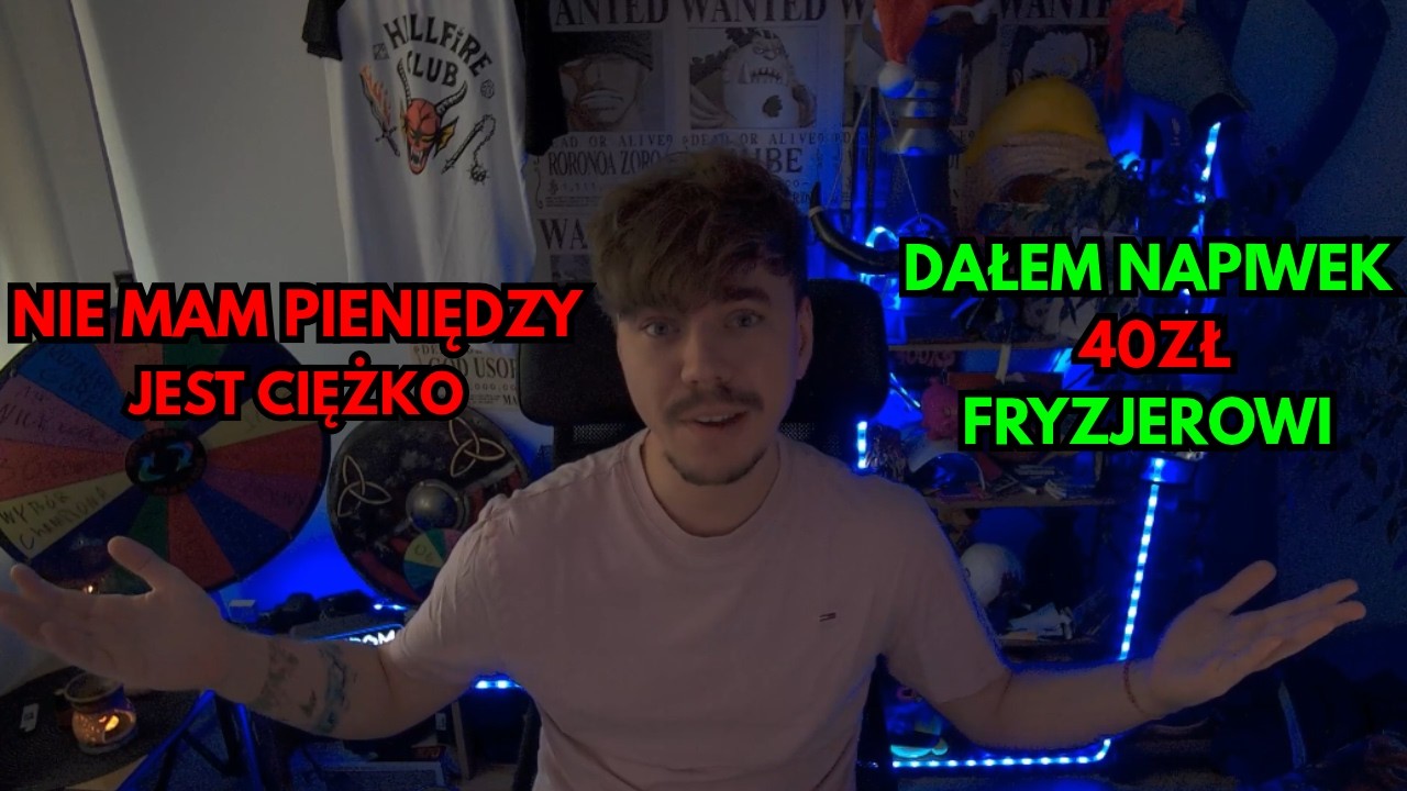 O ZAROBKACH | NAPIWEK DLA FRYZJERKI | RADY DO RANDKOWANIA - RANDOMBRUCETV