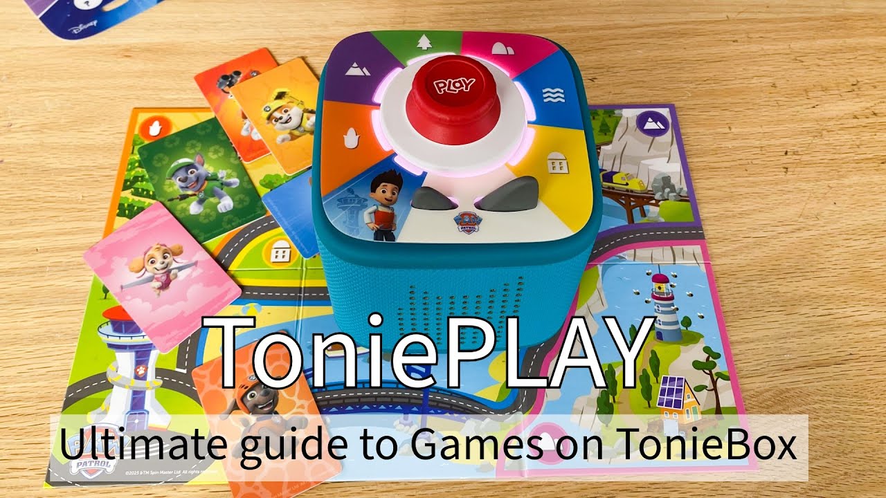 Полное руководство по играм TonieBox — обзор игр ToniePLAY для TonieBox 2