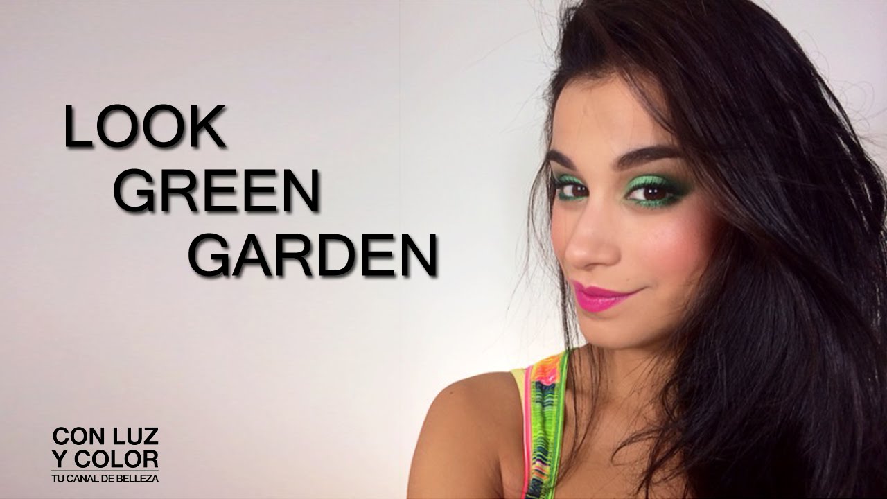 MAQUILLAJE EN VERDES CON SLEEK