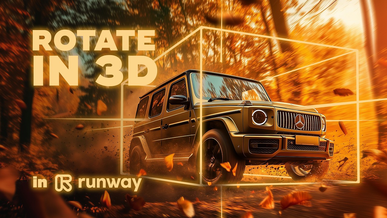 Create a 3D Rotation Effect with AI &ndash; Step by Step | Runway | After Effects