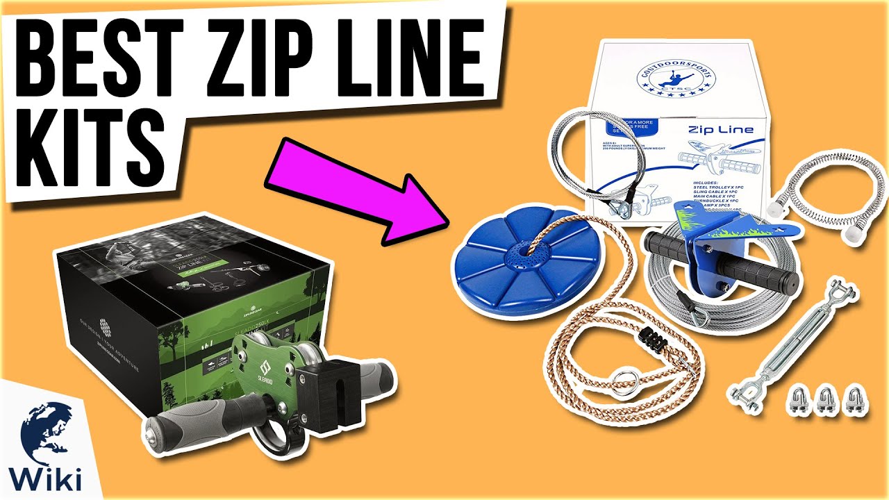 8 Best Zip Line Kits 2021