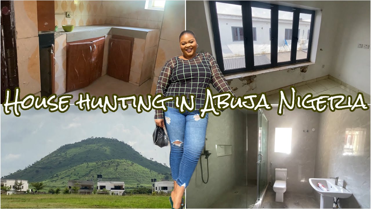 HOUSE HUNTING IN ABUJA #5: 2.5MILLION NAIRA FOR A HOUSE WITH PIT TOILET 🤯 *I AM SO SHOOK*
