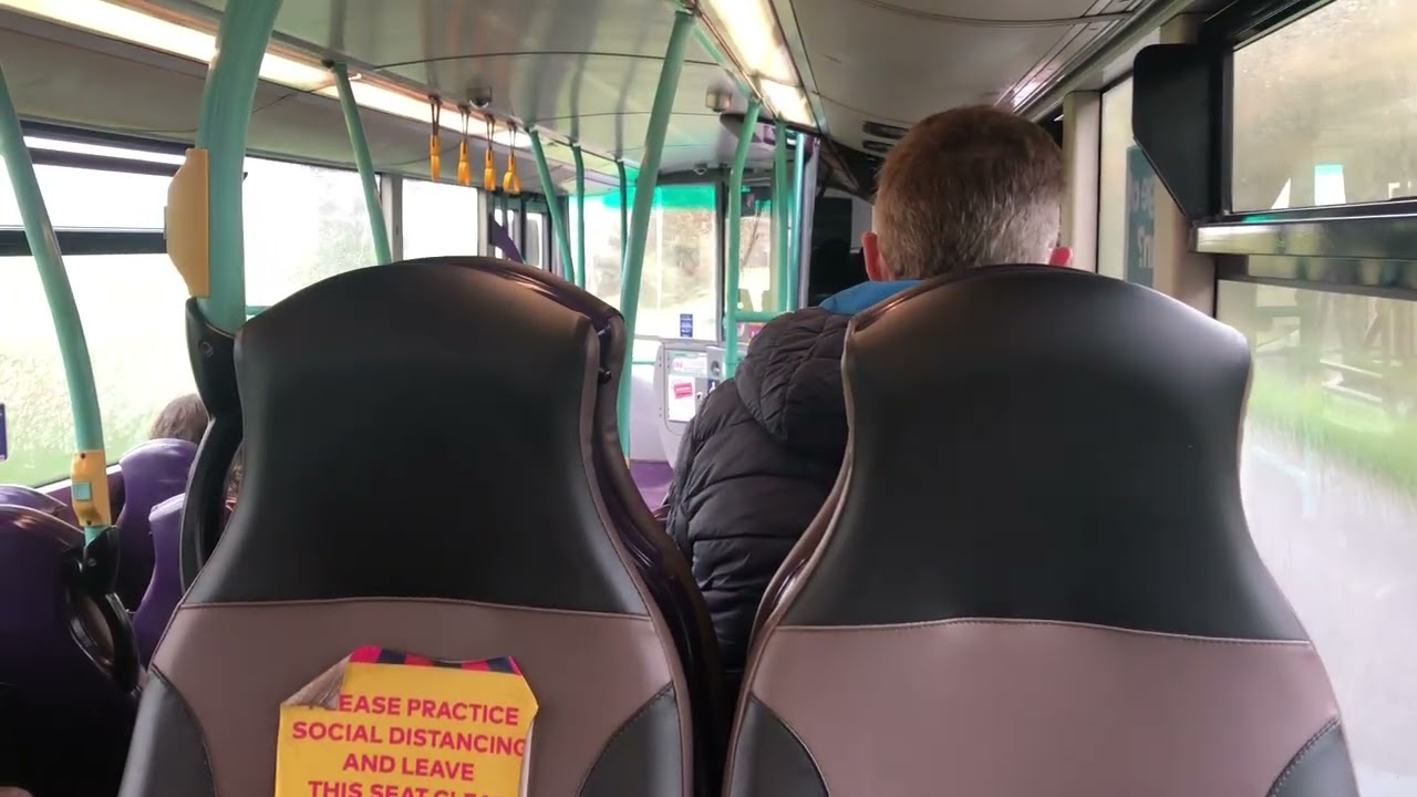 First Lowestoft Volvo B9 37577 On Route X22 To Norwich Bus Station