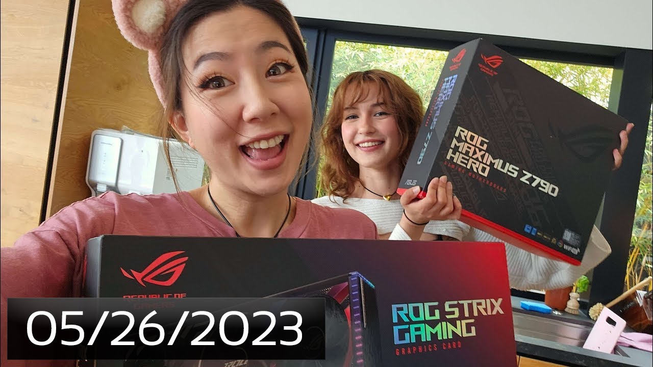 PC BUILDING STREAM WITH EMILY (and Rydan our savior) PLS SEND HELP