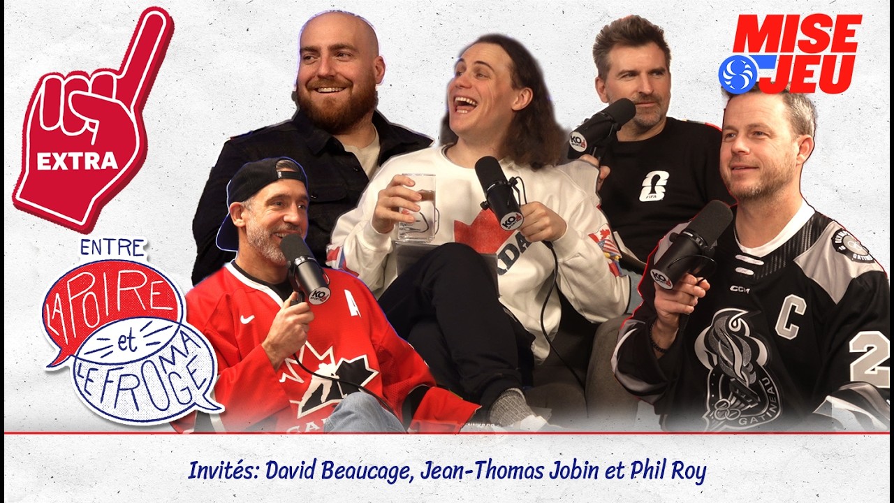 Entre la Poire et le Fromage - Ép. 111 -  EXTRA : Le pool des Olympiques