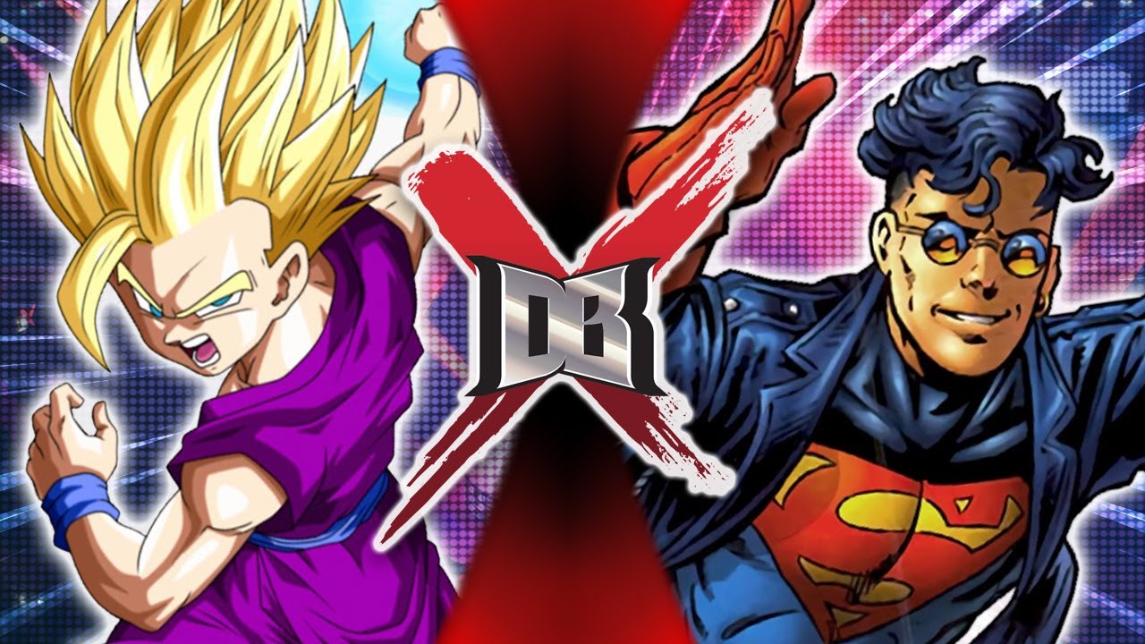 Gohan VS Superboy (Dragon Ball VS DC Comics) | DBX