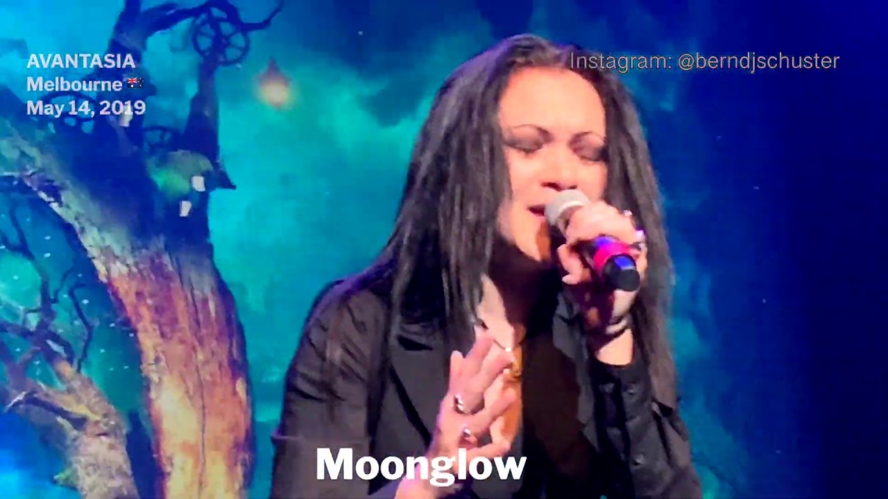 AVANTASIA - Moonglow - Adrienne Cowan Edition @The Forum, Melbourne - May 14, 2019 LIVE 4K