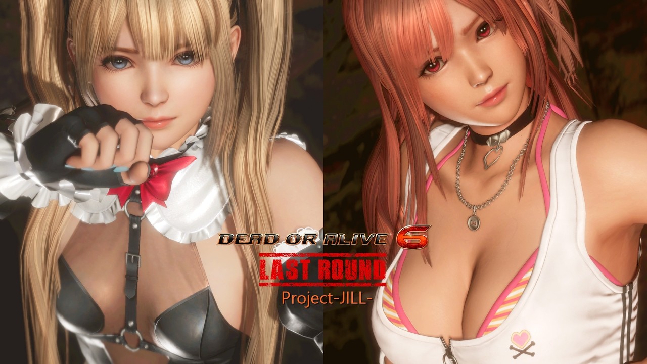 DOA6 LAST ROUND SOON!! DOA6 STREAM with Project-JILL-